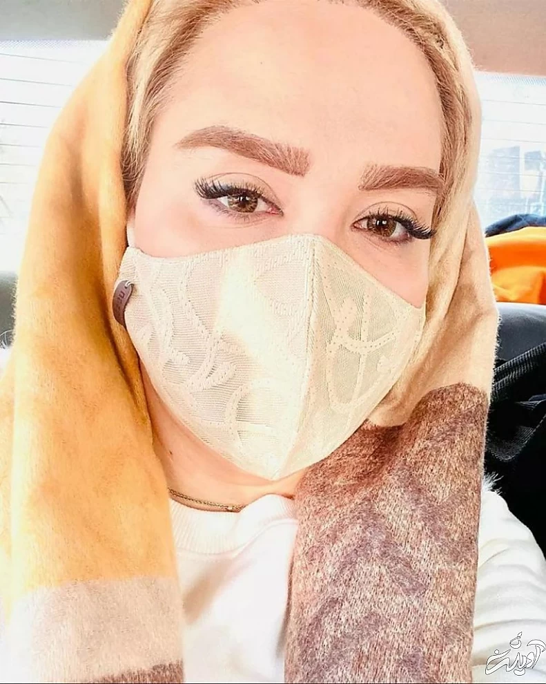 چهره باحجاب و پوشیده زهره فکور صبور !